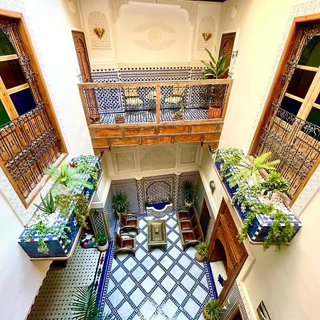 Riad Noor Medina Fez Buitenkant foto