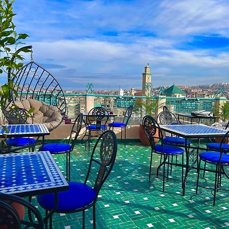 Riad Noor Medina Fez Buitenkant foto