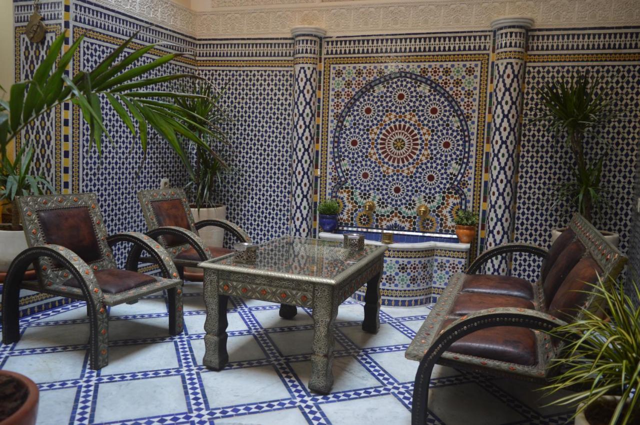 Riad Noor Medina Fez Buitenkant foto