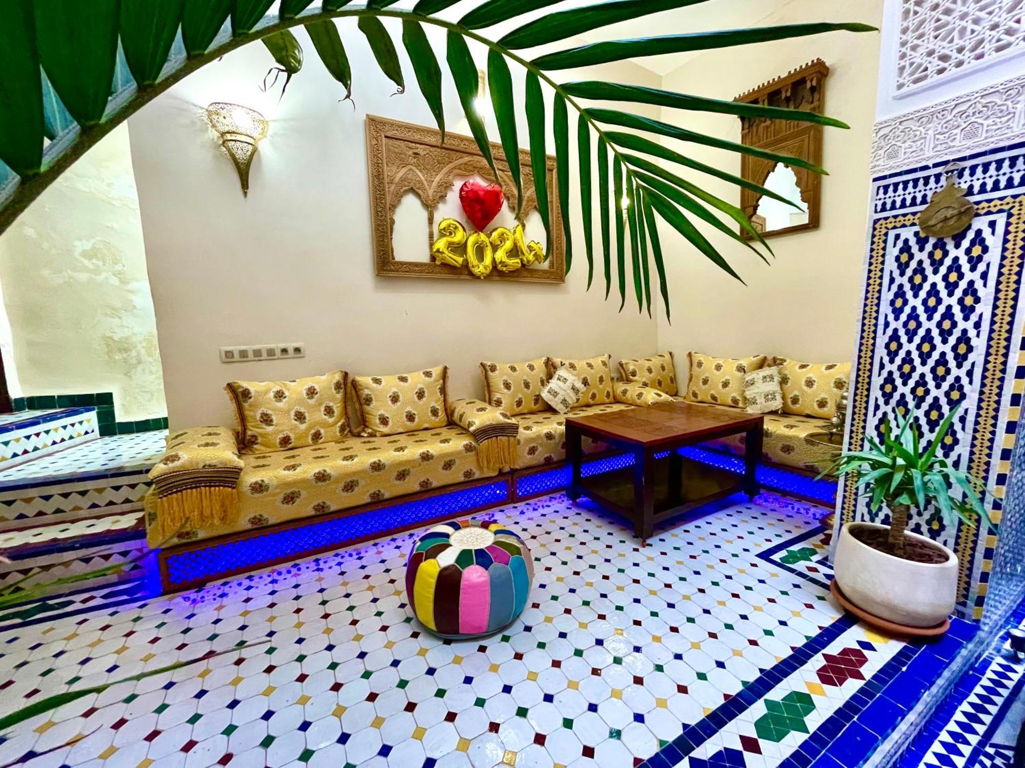 Riad Noor Medina Fez Buitenkant foto