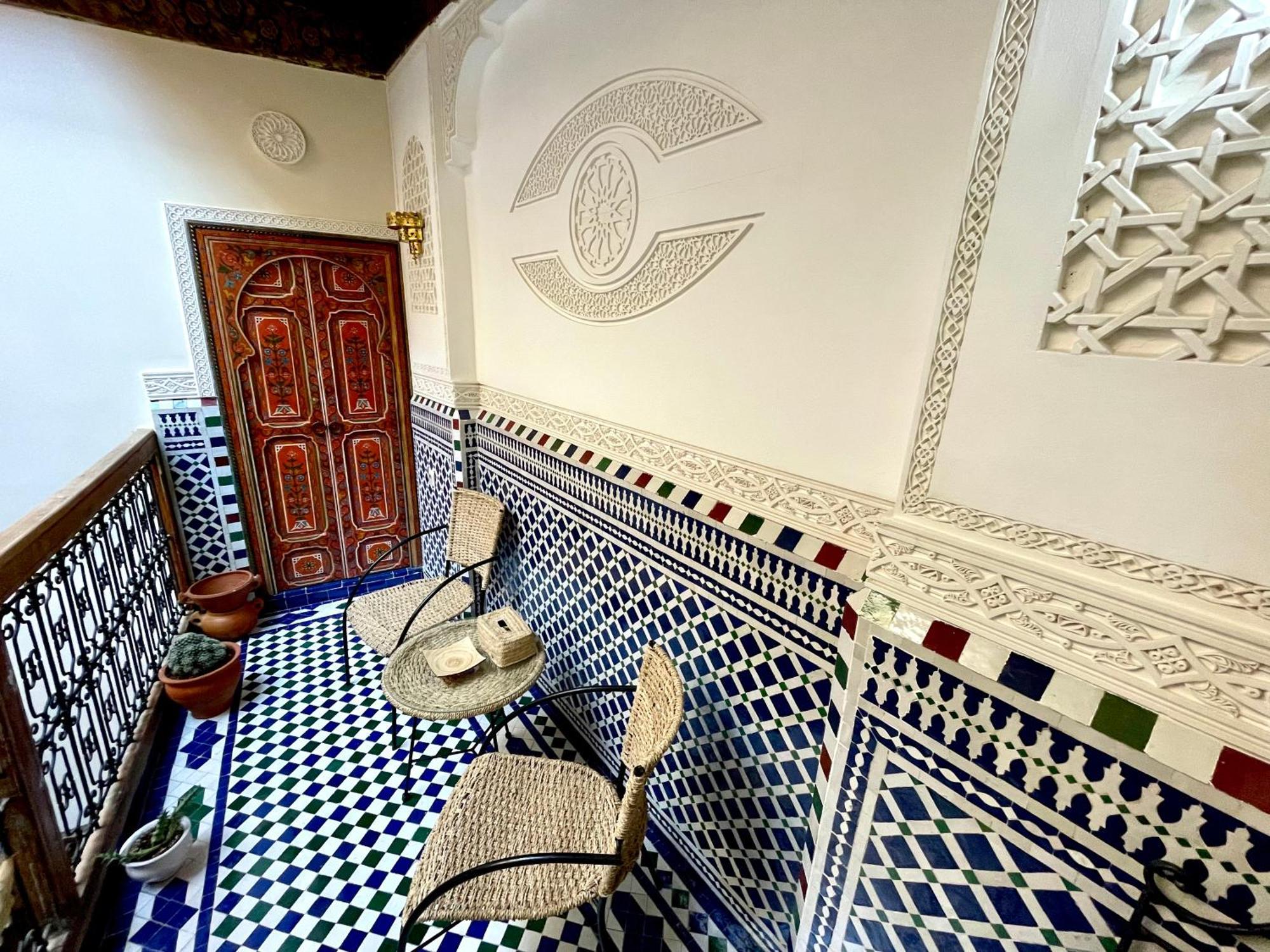 Riad Noor Medina Fez Buitenkant foto