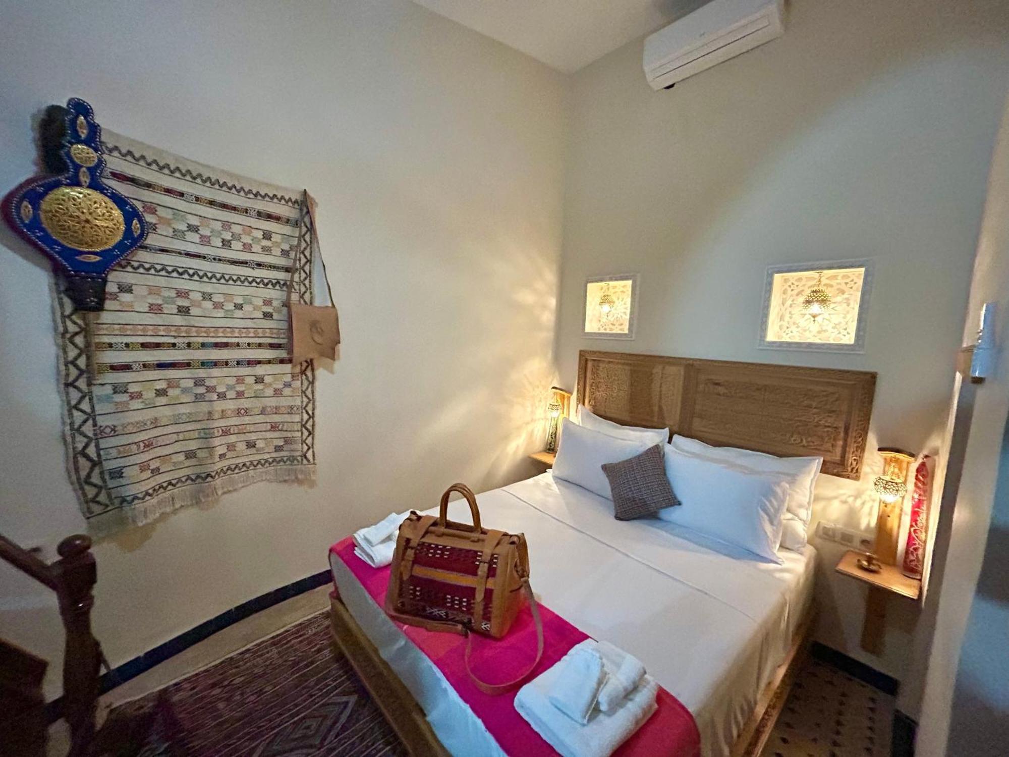 Riad Noor Medina Fez Buitenkant foto