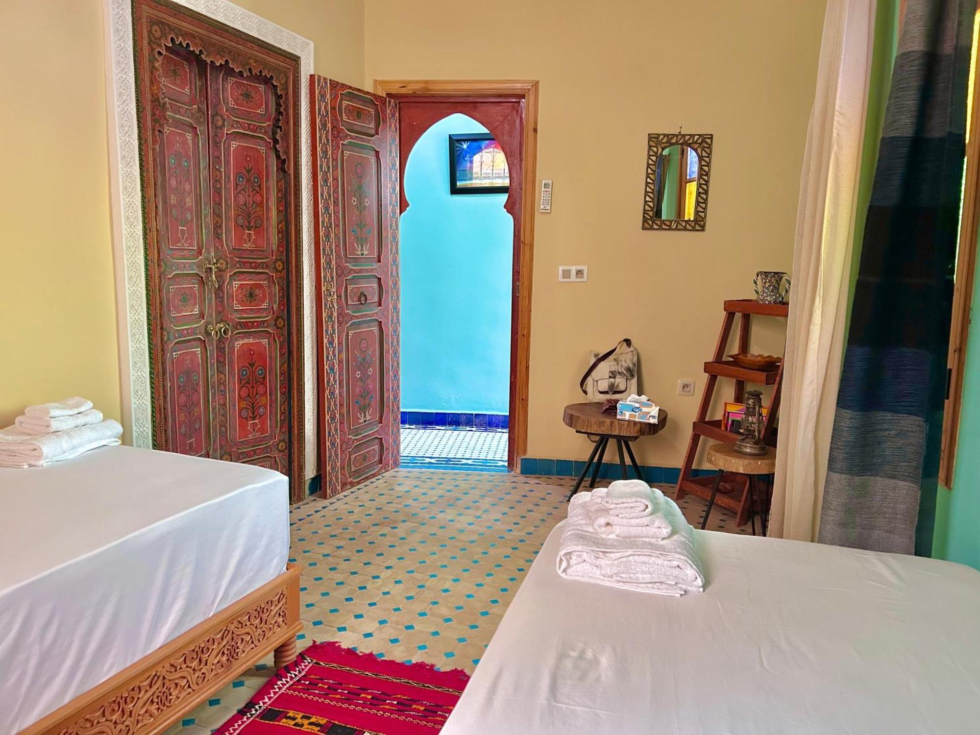 Riad Noor Medina Fez Buitenkant foto