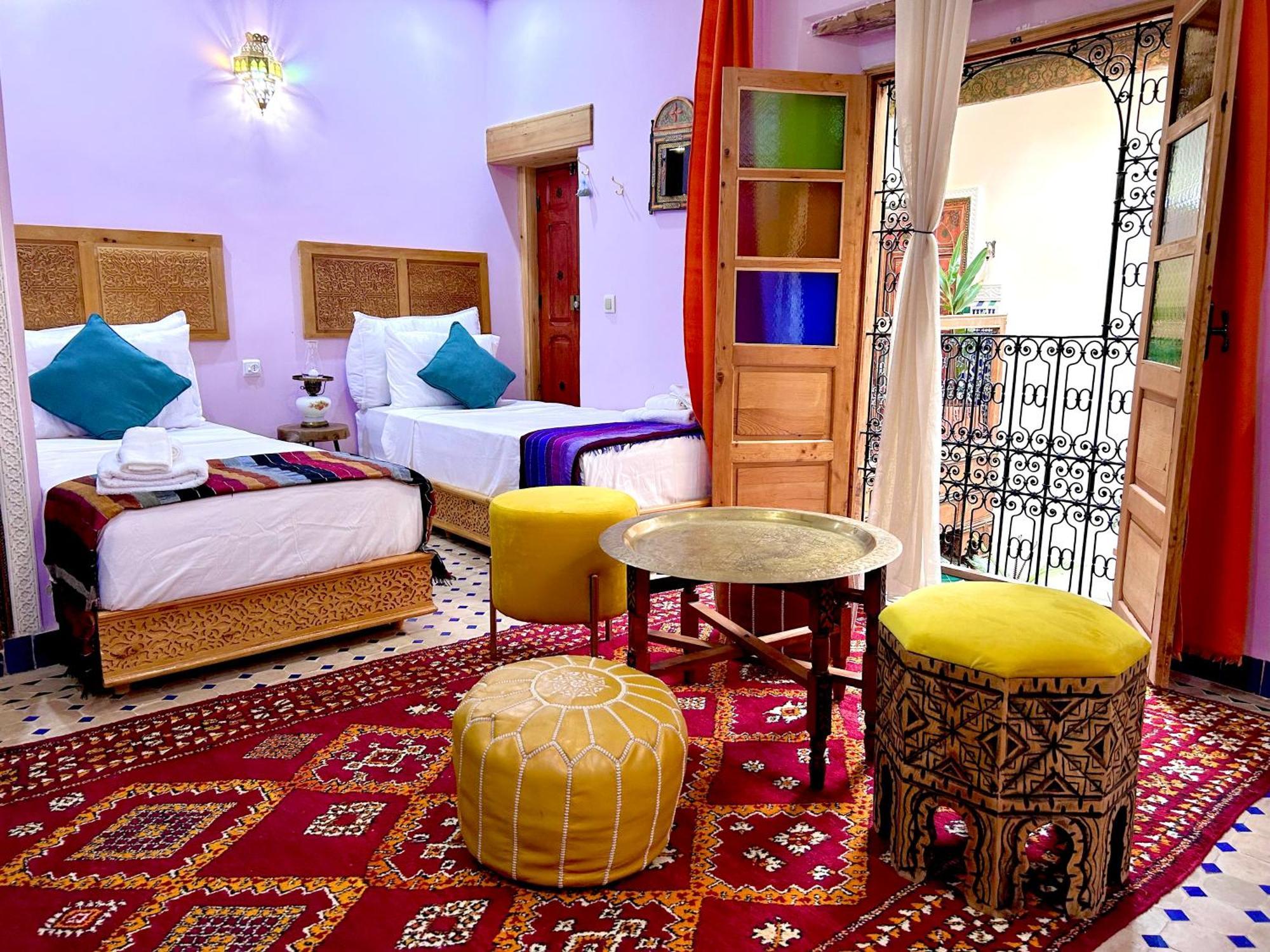 Riad Noor Medina Fez Buitenkant foto